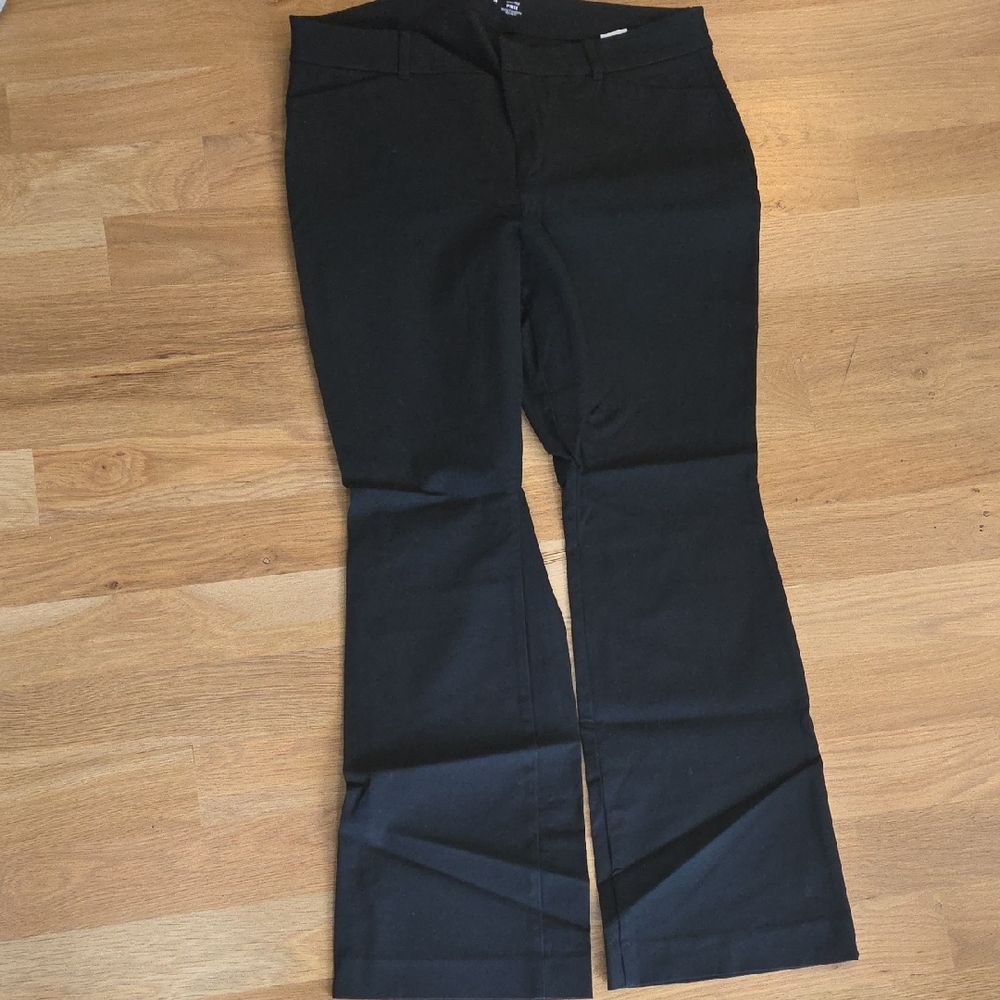 Old Navy Black High-Rise Pants